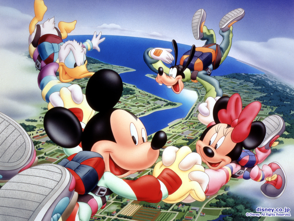 Mickey Mouse Wallpapers skyfall