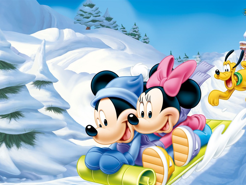 Mickey Mouse Wallpapers snow