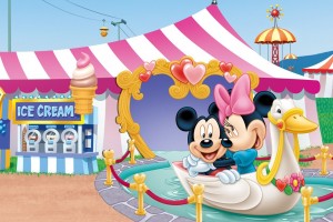 Mickey Mouse Wallpapers theme park