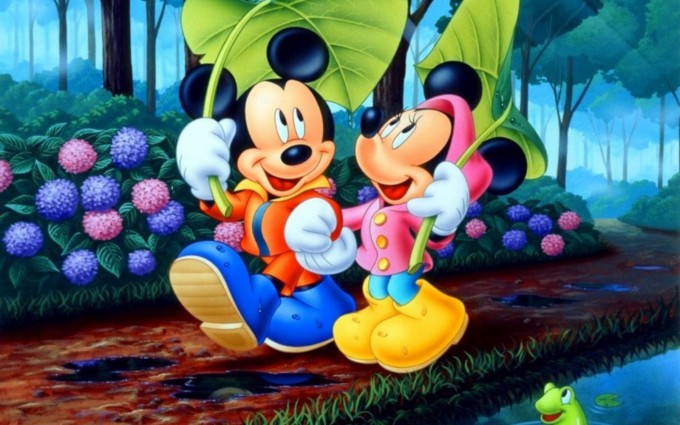 Mickey Mouse Wallpapers walk