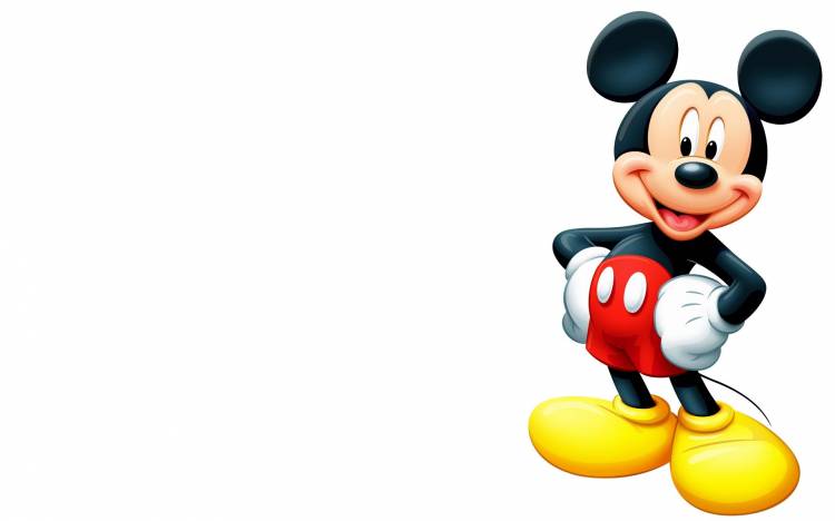 Mickey Mouse Wallpapers yellow