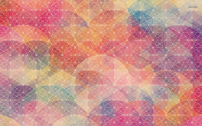 Plain Wallpapers HD rainbow circles