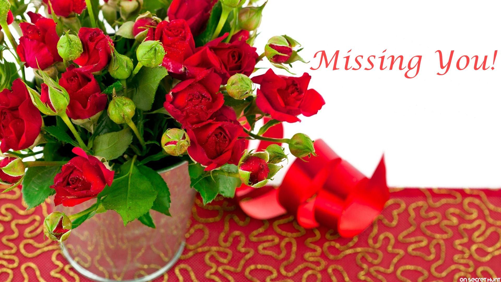 Red Roses Wallpapers HD A39 missing you
