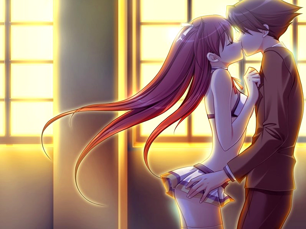Romantic Wallpapers HD A28 cute Couples kiss