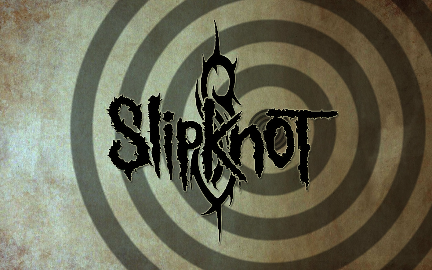 Slipknot Wallpapers HD logo in title