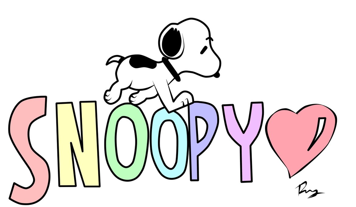 Snoopy Wallpapers HD hearts
