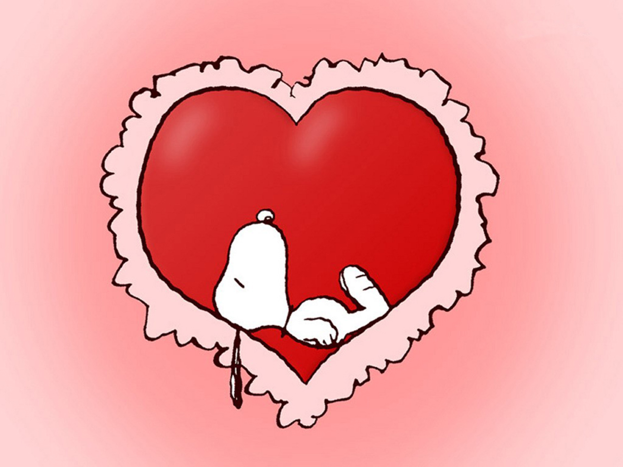 Snoopy Wallpapers HD valentine love 2