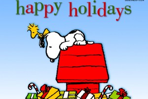 Snoopy Wallpapers HD holidays
