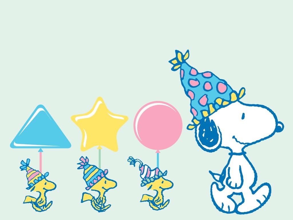 Snoopy Wallpapers HD birthday