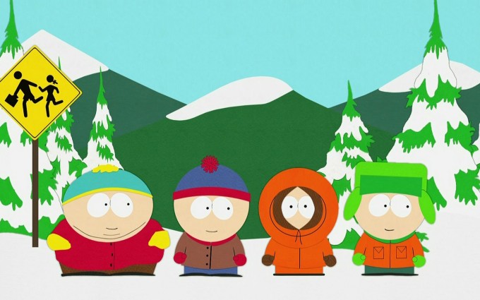 South Park Wallpapers HD mountains white snow