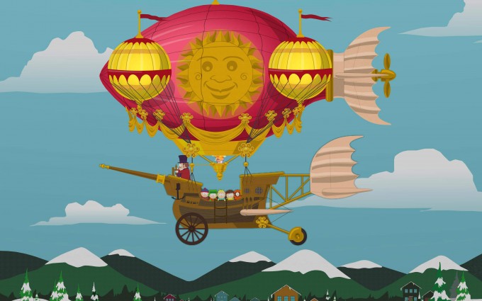 South Park Wallpapers HD fly high