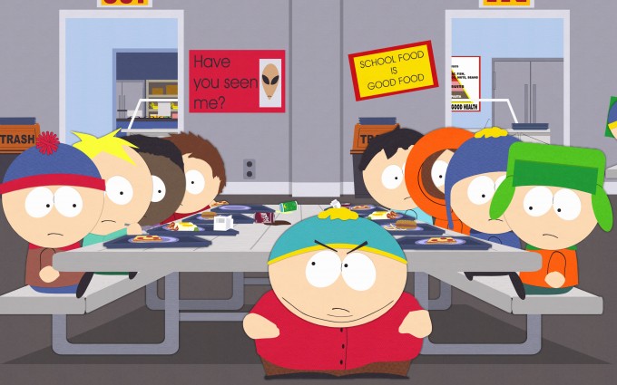 South Park Wallpapers HD scared