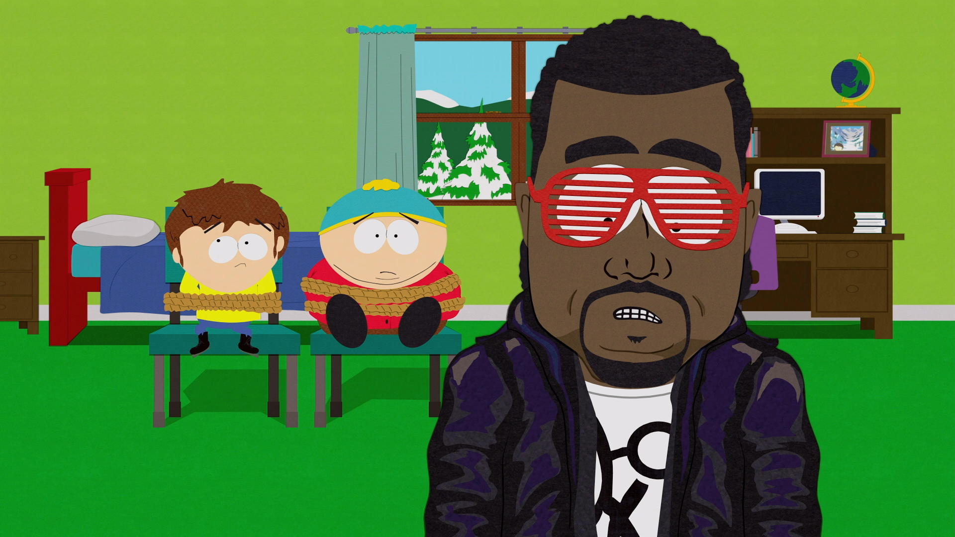 South Park Wallpapers HD kanye west