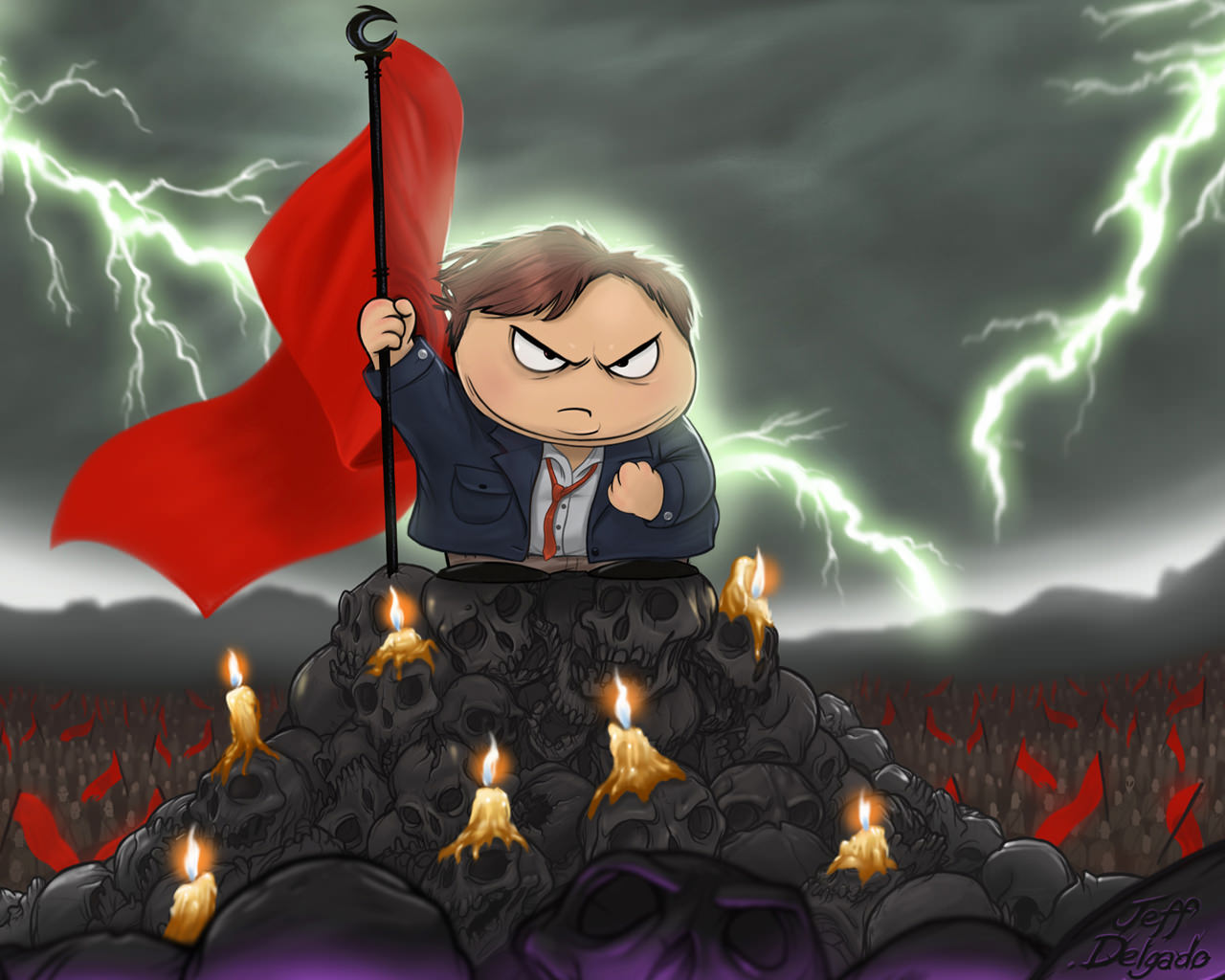 South Park Wallpapers HD candles angry