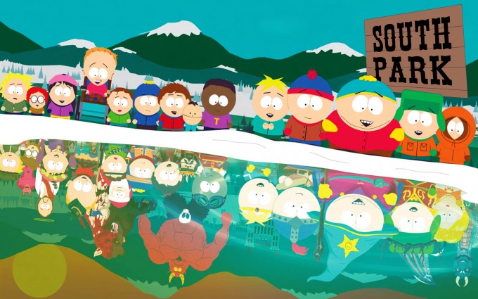 South Park Wallpapers HD mirror reflection