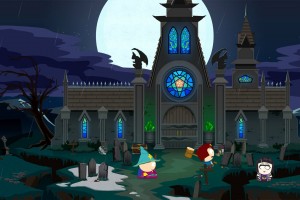 South Park Wallpapers HD haunted mansion