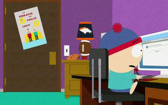 South Park Wallpapers HD computer surfing