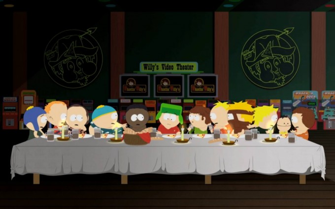 South Park Wallpapers HD team dinner
