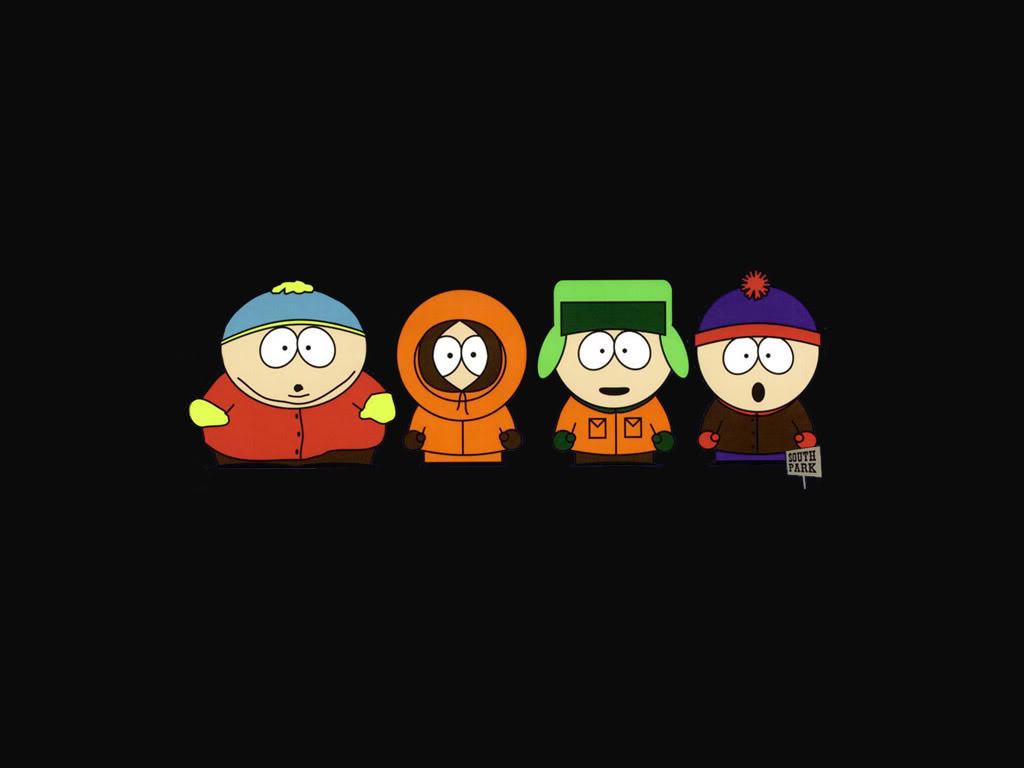 South Park Wallpapers HD black background