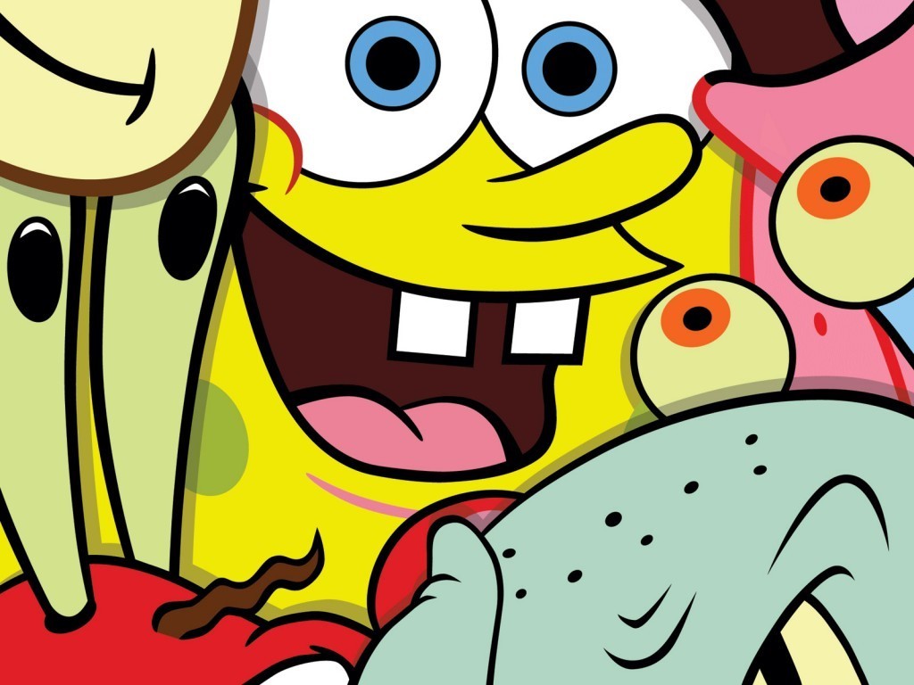 Spongebob Squarepants Wallpapers HD A2
