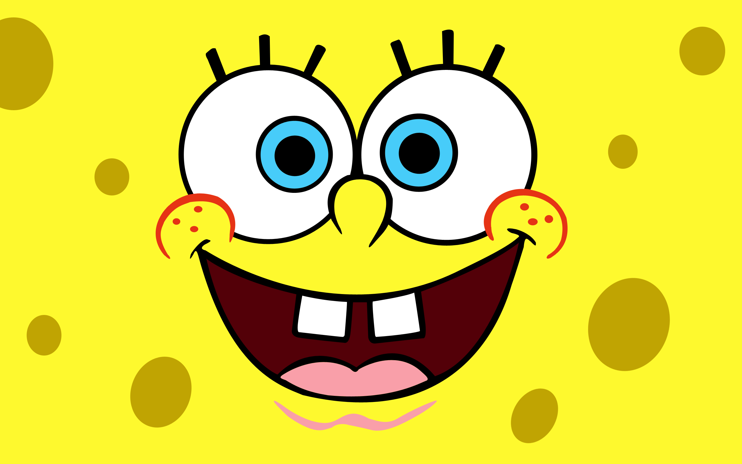 SpongeBob SquarePants wallpapers HD laugh