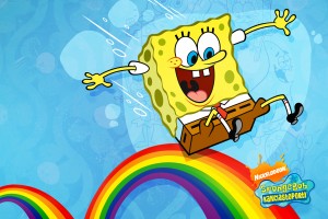 SpongeBob SquarePants wallpapers HD  rainbow