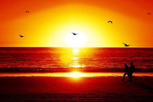 romantic sunset wallpapers couples