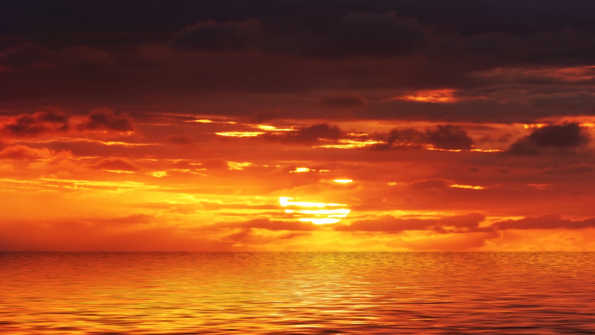 sunset desktop wallpaper
