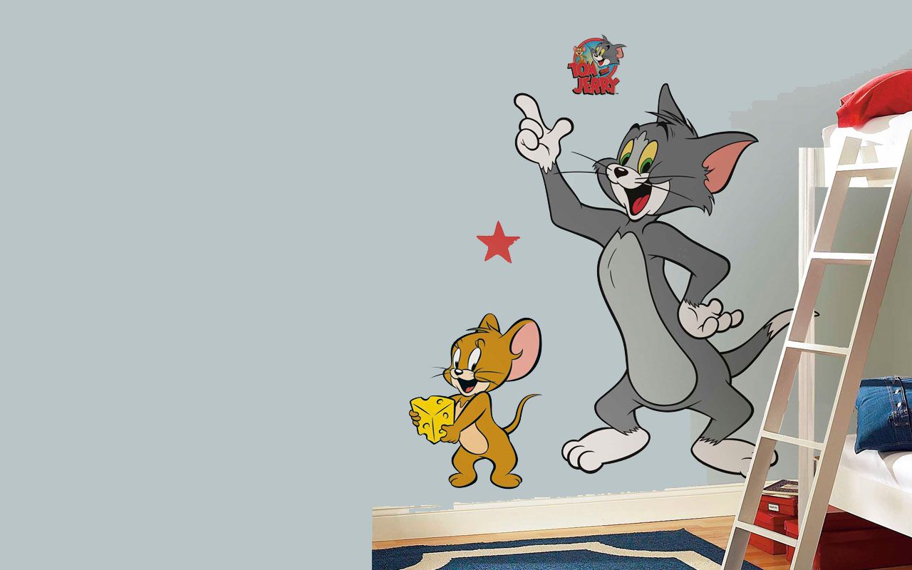 Tom and Jerry Wallpapers friends together