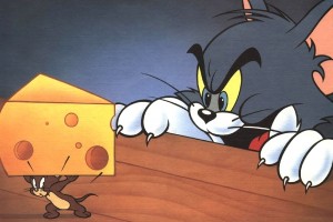Tom and Jerry Wallpapers cheese chase
