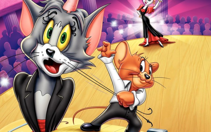 Tom and Jerry Wallpapers magicians annoying