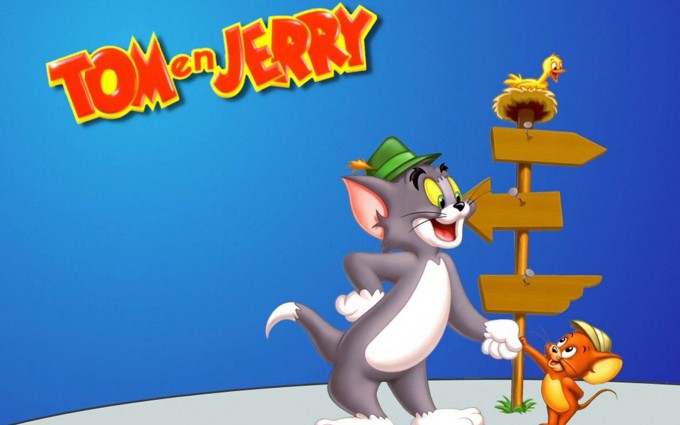 Tom and Jerry Wallpapers fun