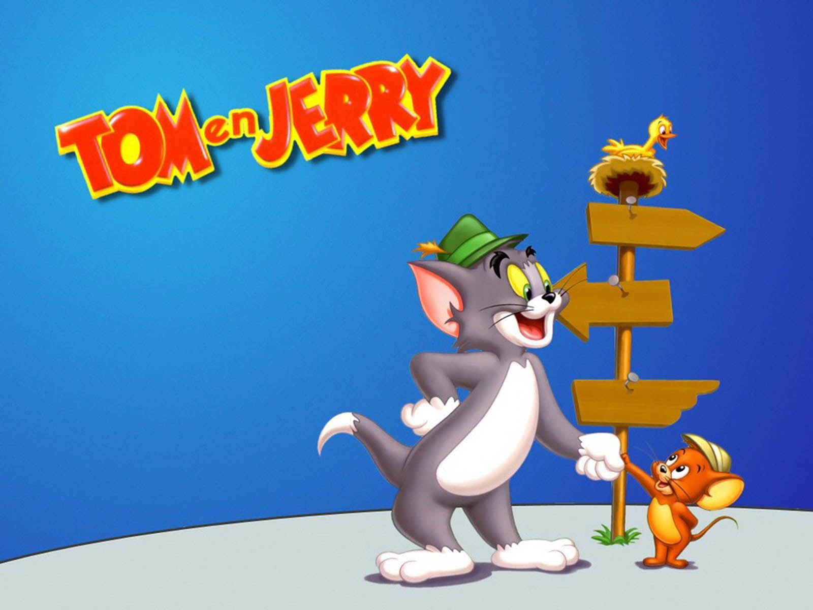 Tom and Jerry Wallpapers A4