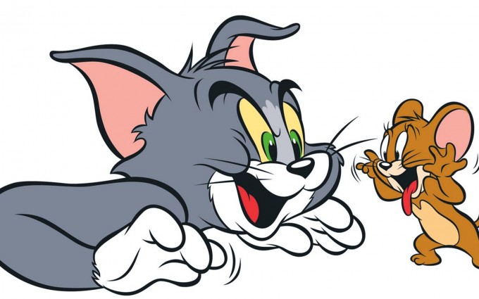 Tom and Jerry Wallpapers teasing