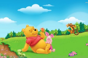 Winnie The Pooh Wallpapers HD garden