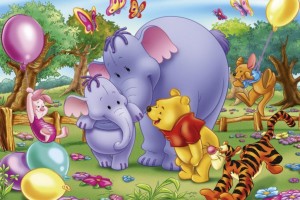 Winnie The Pooh Wallpapers HD fun party
