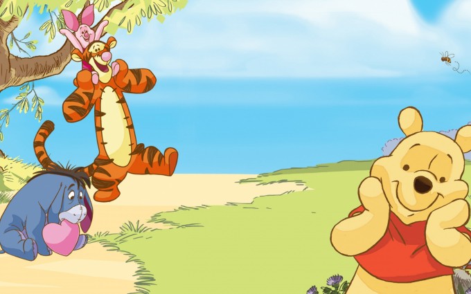 Winnie The Pooh Wallpapers HD beach