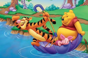 Winnie The Pooh Wallpapers HD river lake