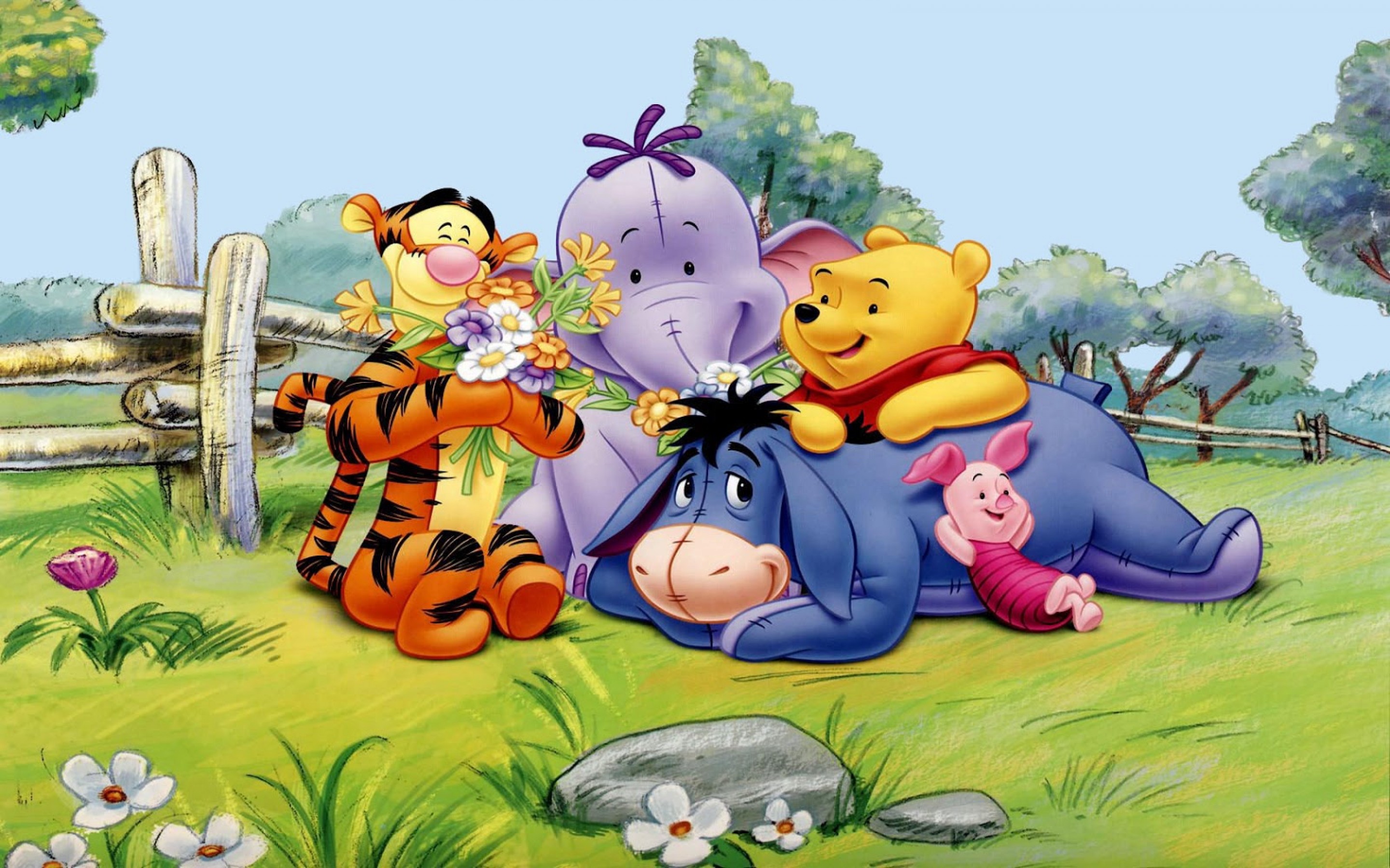 Winnie The Pooh Wallpapers HD gang