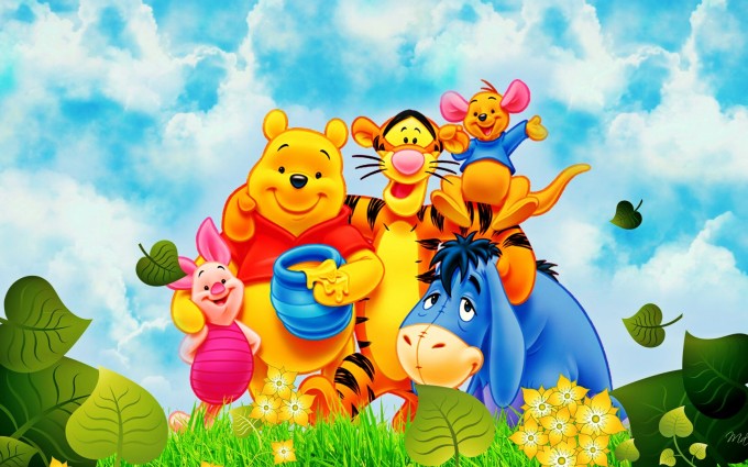 Winnie The Pooh Wallpapers HD crew