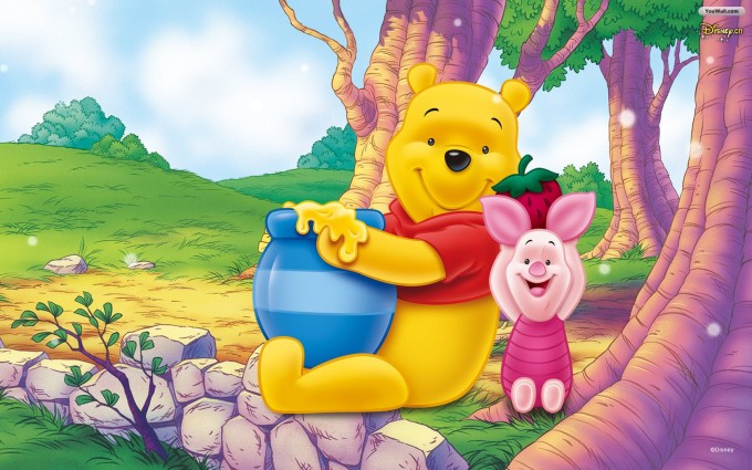 Winnie The Pooh Wallpapers HD strawberry