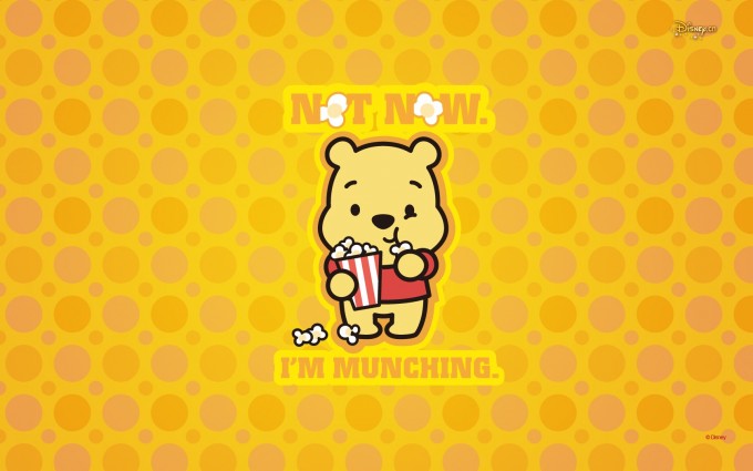 Winnie The Pooh Wallpapers HD popcorn