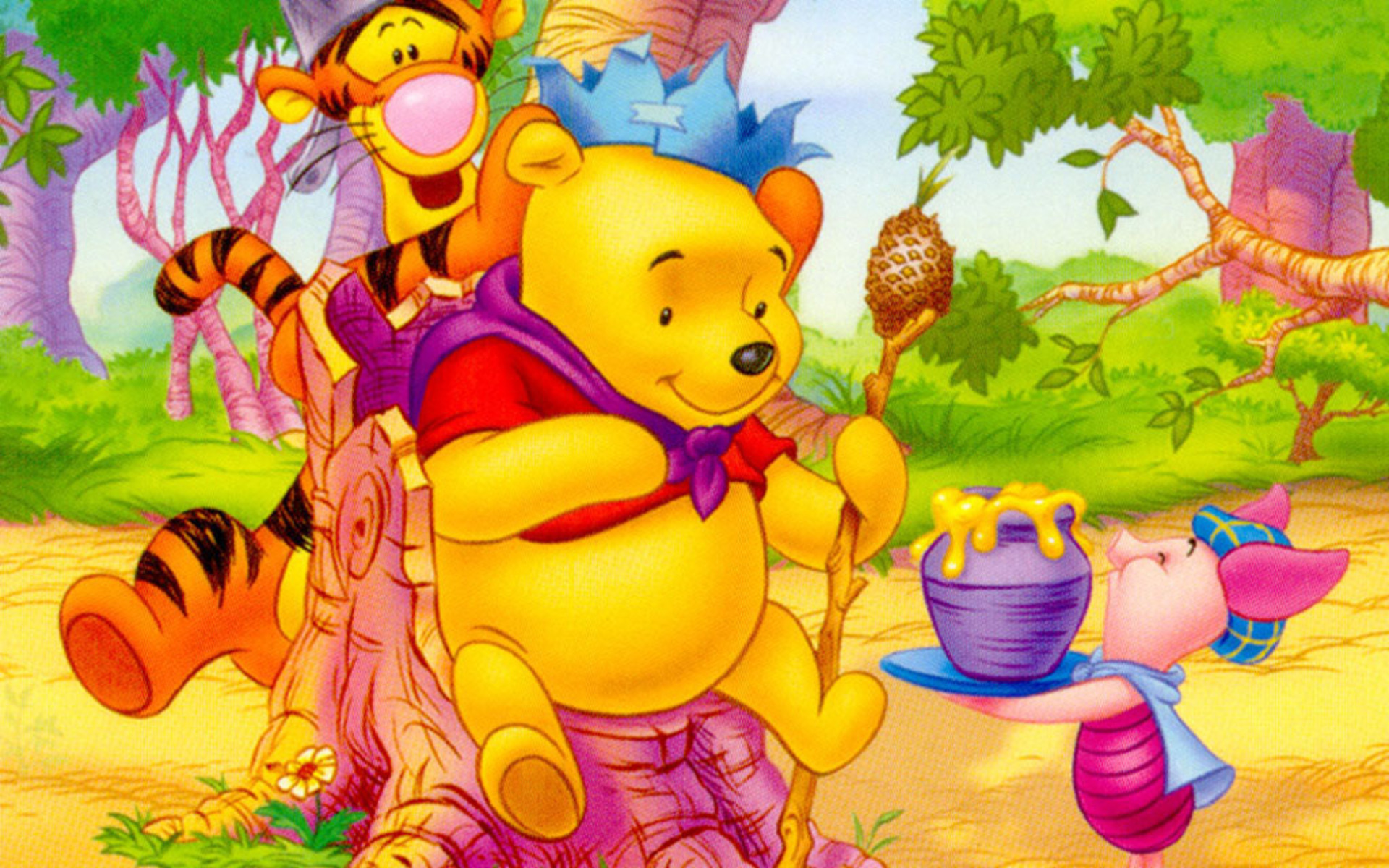 Winnie The Pooh Wallpapers HD tiger