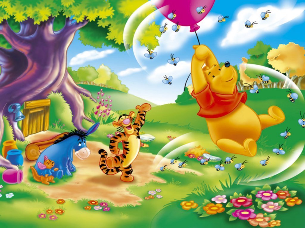 Winnie The Pooh Wallpapers HD balloon