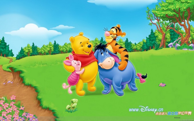 Winnie The Pooh Wallpapers HD hugs