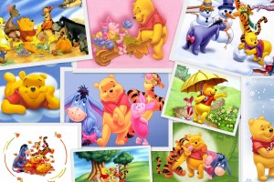 Winnie The Pooh Wallpapers HD collage