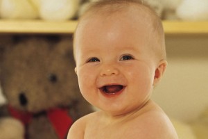 cute Baby Wallpapers laugh