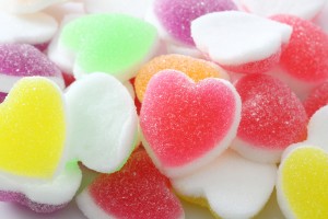 heart wallpapers candy cute