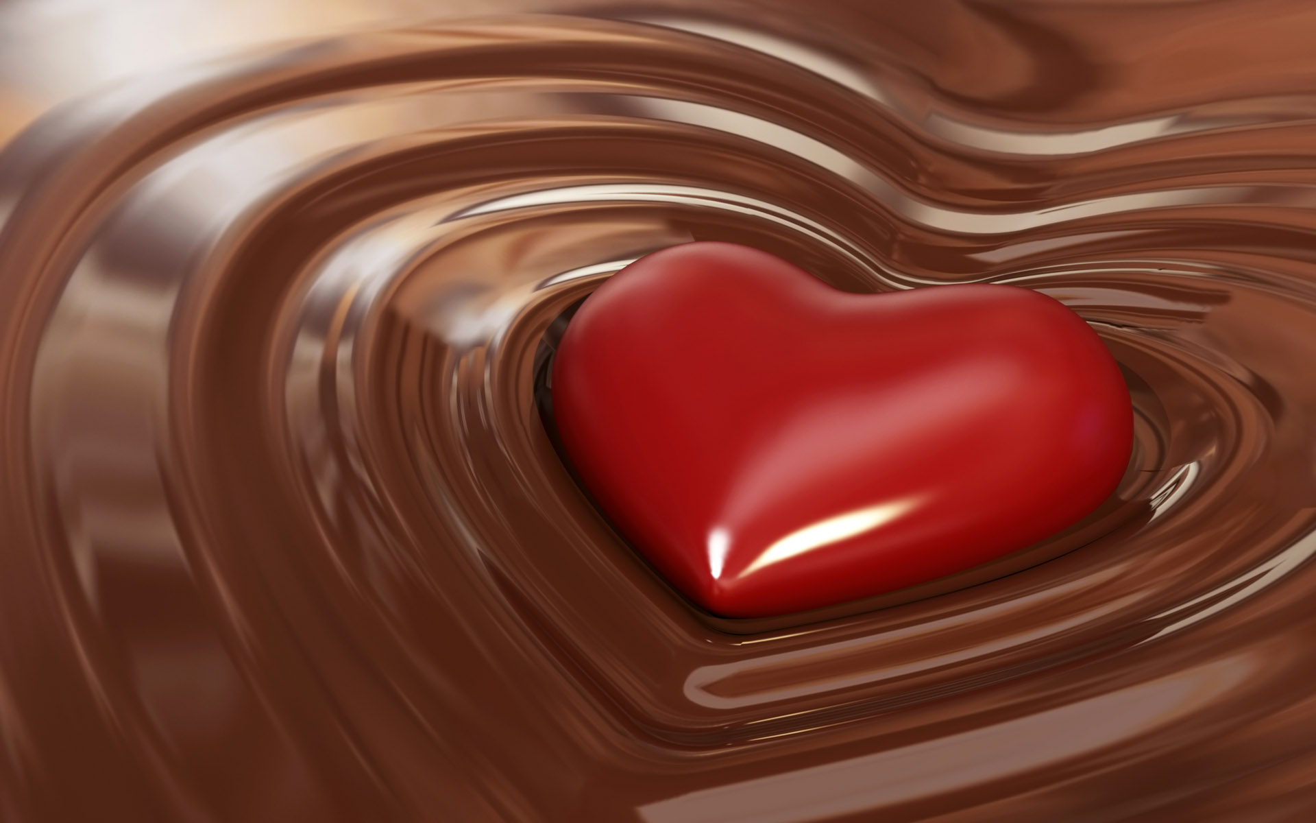 heart wallpapers chocolate