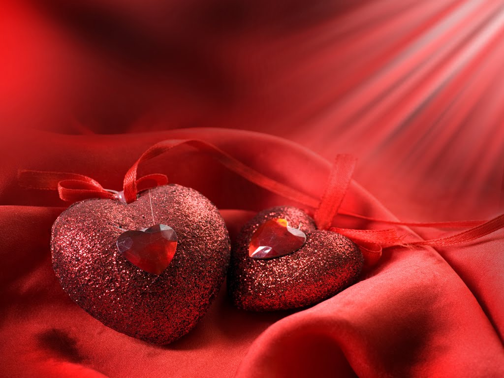 heart wallpapers cute red